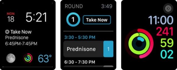 Những ứng dụng tốt nhất cho Apple Watch, bạn không thể bỏ qua 18 Round Health là công cụ nhắc nhở dành cho những người sống chung với bệnh